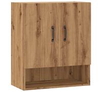vidaXL Wall Cabinet Artisan Oak 60x31x70 cm Engineered Wood