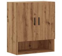 vidaXL Wall Cabinet Artisan Oak 60x31x70 cm Engineered Wood