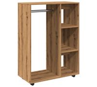 vidaXL Wardrobe Artisan Oak 80x40x110 cm Engineered Wood
