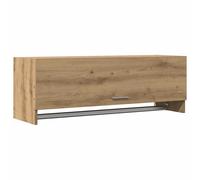 vidaXL Wardrobe Artisan Oak 100x32.5x35 cm Engineered Wood