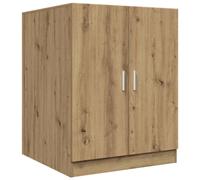 (artisan oak) vidaXL Washing Machine Cabinet Bathroom Laundry Room Cupboard Storage Rack