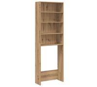 (artisan oak) vidaXL Washing Machine Cabinet Laundry Room Rack Storage Washing Cupboard