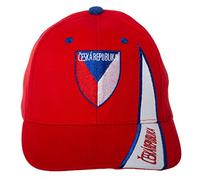 Artisan Owl Nations of The World Hat Collection - Adjustable Embroidered Baseball Cap, Czech Republic, One size