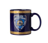 Artisan Owl NYPD Officially Licensed New York Police Department Jumbo Mug - Perfect for Coffee Lovers (Navy Blue)