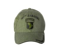 Artisan Owl Officially Licensed 101st Airborne Embroidered Baseball Cap, Olive Drab, One size