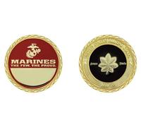 Artisan Owl USMC Major Rank Military Challenge Coin