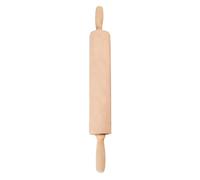 Artisan Personalised Engraved Rolling Pin for Baking & Gifts Solid Beech Wood Extra Non-Stick Surface for Pie Crust, Bread Sticks, Fondant & Playdough Tools 29-46cm