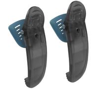 Artisan Power 2-Pack Blue Replacement Screw-in Belt Clip for The Ascom d62 and i62 Phones | Best for d62 and i62 Series | Replaces OEM Number 660210
