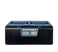 Artisan Power Dual Battery Charger for Oster Octane, Volt, & Pro 3000i / Heiniger Saphir & Orion Clippers | Hybrid Cup Design, Durable Connectors, LEDs | Power Supply Included