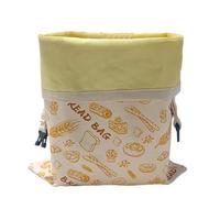 Artisan Preserve, Beeswax Bread Bag, 11.81x15.35 Inches Loaf Container with Organic Cotton Build, Sturdy Moisture Guard, Breathable Wax Coating with Eco-Fold Design, Bakery Accessories for Sourdough