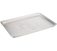 Artisan Professional Perforated Aluminum Baking Sheet Pan with Lip, 18 x 13-inch Half Sheet