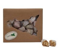 Artisan Sicilian Almond Paste, Sicily gift box, packaged in single portion assorted flavours, Typical Sicilian sweets with almonds, gluten free, 240g