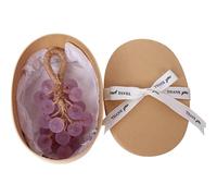 Artisan Soap - 25 Pcs Grape | Natural Glycerin - Rose, Peach, and Lavender Scented, Moisturizing Body Hands, Solid Travel Soap, Daily Skincare for Men Women