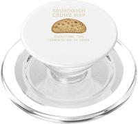 Artisan Sourdough Bread Crumb Map Baking Science Art PopSockets PopGrip for MagSafe