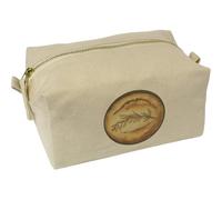 'Artisan Sourdough Loaf of Bread ' Canvas Wash Bag/Makeup Case (CS00043466)