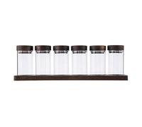 Artisan Street 6 Spice Jars with Board