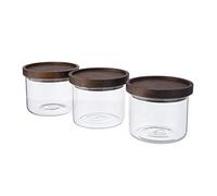 Artisan Street Set Of 3 600ml Stacking Storage Jars