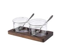 Artisan Street Condiment Pots