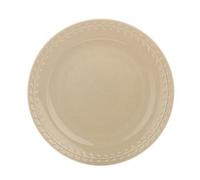Artisan Street Leaf Stone Dinner Plate
