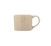 Artisan Street Leaf Stone Mug Beige