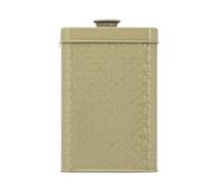 Artisan Street Moss Embossed Storage Canister