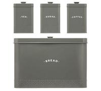 Artisan Street Smoke 4 Piece Kitchen Storage Set