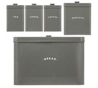 Artisan Street Smoke 5 Piece Kitchen Storage Set