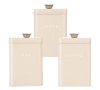 Artisan Street Tea, Coffee & Sugar Storage Canisters