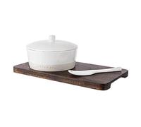 Artisan Street White Cheese Baker Set
