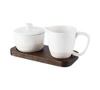 Artisan Street White Creamer Set