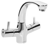 Artisan TMV2 Thermostatic Lever Handle Basin Mixer Chrome