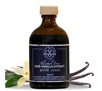 Artisan Vanilla Company - Alcohol-Free Pure & Natural Real Vanilla Extract, with Seeds (100 ml)