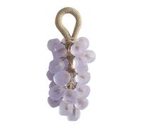 Artisan Vineyard Bar - 4oz Moisturizing Grape Seed Soap, Cold-Pressed Plant-Based Cleanser, Antioxidant Fruit Fragrance, Full-Body Hygiene Function, Bath & Beauty Category, Deep Purple Swirl