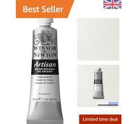 Artisan Water Mixable Oil Colour - 37ml Titanium White for Versatile Surfaces