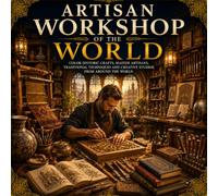 Artisan Workshop Coloring Book: Color Pottery Studios, Weaving Rooms, Woodworking Shops, Bookbinding Studios, Candle Workshops and Glass Art Studios ... Artisan Crafts & Cultural Traditions)