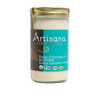 Artisana Organics - Coconut Butter, Organic, Certified R.A.W spread, no added sugar, Non-GMO and vegan (14oz)