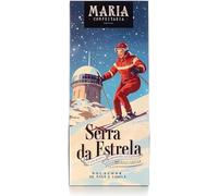 Artisanal Apple & Cinnamon Biscuits "Serra da Estrela" edition - Traditional Portuguese Cookies - 150g - Ideal for Sharing or Tea Time