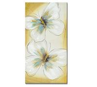 Artisanal Butterfly-Inspired Metallic Mural - Handcrafted Dimensional Wall Piece with Gilded Wing Patterns for Grand Entryways