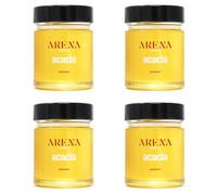 Artisanal Calabrian Acacia Honey 4x250g - 100% Italian, Raw and Natural - Premium Unpasteurised, Delicate Flavour - Traditional Production from Calabria