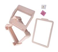 Artisanal Clay Measuring Tool Set for Consistent Dough and Modeling Sheets Rolling Guides