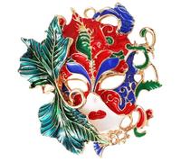 Artisanal Crafted Retro Oriental Pendant Badge Featuring Carved Patterns Sturdy Metal Decoration For Adults Contemporary Traditional Brooch