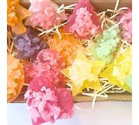 Artisanal Crystal Candy Sweets. Mixed Flavours. Lemon, Strawberry, Apple and more. TikTok Viral Crystal Candy Sweets. Crispy on the outside and jelly like on the inside.