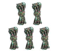 Artisanal Nonconformist Belt Trim 6mm Unknown 5 Environmental Shaded Cotton Ribbon for Handbuilt Jewelry Accessories Green Shaded Handbuilt Addons