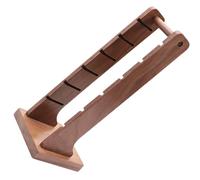 Artisanal Peanut Wood Coffee Portafilter Basket Natural Finish Permanent Split Toe Enthusiasts Tasteful Kitchen Implements