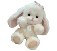 Artisanat en peluche pour, lapin, kit de fabrication de lapin - Kit de couture éducatif,Lapin à coudre en peluche fait à la main, articulations mobiles, comprend des instructions et du matérie