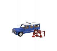 Artisania Latina 30520 Wooden Model for Kids +8: Police Patrol
