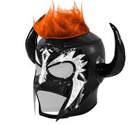 Artisans Bazaar Mexican Custume Wear Masks Luchador Mexicano Wrestling Masks Soft Foamy Material for Men & Women Lucha Libre Adult