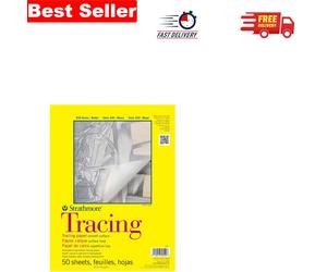 Artisan's Choice: Strathmore 300 Tracing Pad 11x14 - Smooth & Durable 50 Sheets