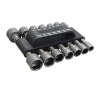 ArtisanShow 14Pcs Chrome Vanadium Steel Socket Wrench Adapter Spanner Keys Set - Metric Socket Strong Sleeve for Wrench Screw