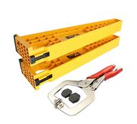 ArtisanShow 2PCS Drawer Slide Jig Set with 11 inch Locking Pliers for Cabinet Hardware Installation